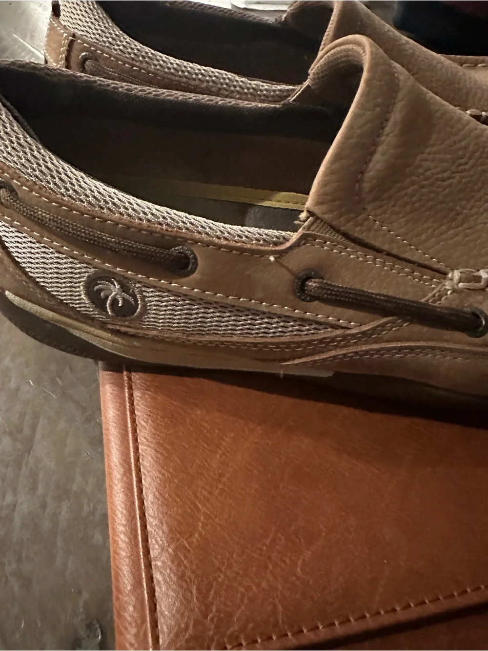 Men's Margaritaville Casual Speed Boat Slip-On Loafers in Tan